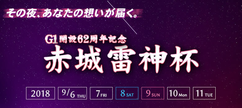 【競艇予想・桐生】G1赤城雷神杯-開設62周年記念(2018.9.10)5日目の買い目はコレ!