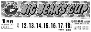 【若松競艇予想（11/12）】ビッグベアーズカップ（2019）初日の買い目はコレ！