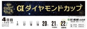 【若松競艇予想（1/20）】G1ダイヤモンドカップ（2020）4日目の買い目はコレ！