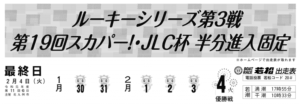 【若松競艇予想（2/4）】第19回スカパー!・JLC杯半分進入固定（2020）最終日の買い目はコレ！