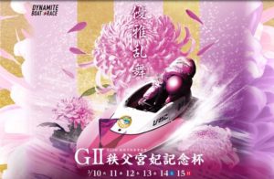 【びわこ競艇予想（3/14）】G2秩父宮妃記念杯（2020）5日目の買い目はコレ！