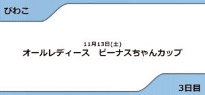 【びわこ競艇予想11/13】ビーナスちゃんカップ(2021)