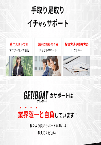 ゲットボート画像