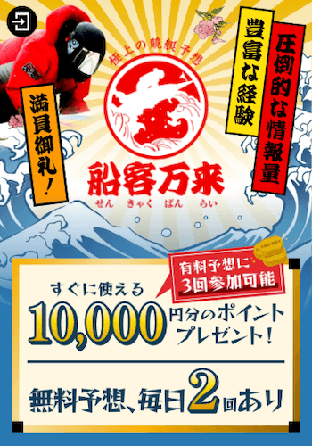 船客万来画像