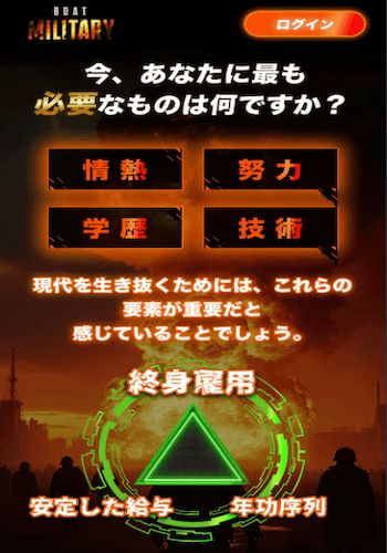 ボートミリタリー画像