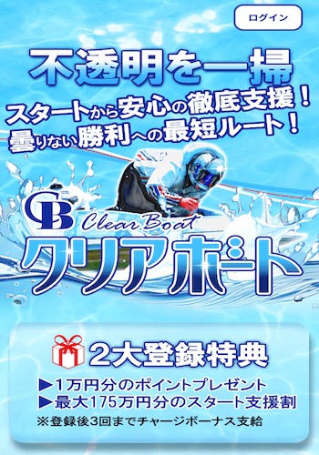 クリアボート画像