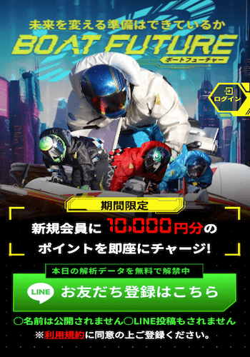 ボートフューチャー画像