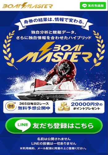 ボートマスター画像